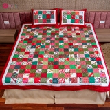 CHĂN QUILT CHRISTMAS