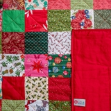 CHĂN QUILT CHRISTMAS