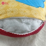 ruột gối gà bông polyester