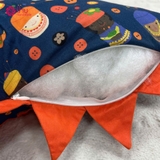 ruột bông polyester nhồi gối khủng long