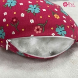 ruột bông polyester nhồi gối voi