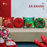 Set Gối Tết