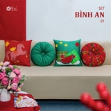 Set Gối Tết