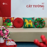 Set Gối Tết