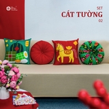 Set Gối Tết