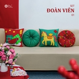 Set Gối Tết