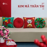 Set Gối Tết