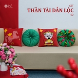 Set Gối Tết