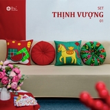Set Gối Tết