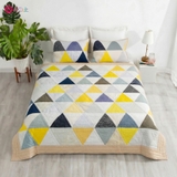 chăn quilt tam giác nắng ban mai