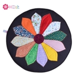 thảm hoa cúc nâu