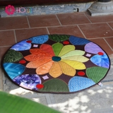 Thảm Ba Vuông Bảy Tròn