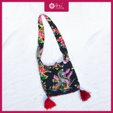 Túi Đeo Chéo Hoạ Tiết Công