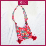 Túi Đeo Chéo Hoạ Tiết Công