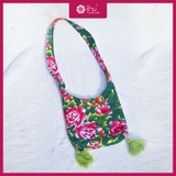 Túi Đeo Chéo Hoạ Tiết Công