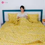 Chăn hoa hqquilt 2x2.2m