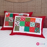 CHĂN QUILT VUÔNG CHRISTMAS