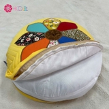 vỏ và ruột toạ hoa cúc