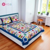 Chăn Quilt Lá Phong