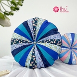 Gối bí viền khổng lồ