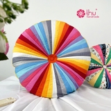 Gối bí viền khổng lồ