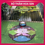 Bộ Thảm Thiền Hoa Sen
