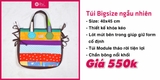 Túi xách Big size - Thanh Xuân Ghép Vải