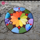 Thảm Ba Vuông Bảy Tròn