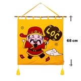 Tranh Thần Tài-Vàng