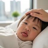 Bé Bị Nhiệt Lưỡi Và Sốt: Khi 