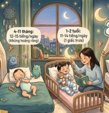 Trẻ Sơ Sinh Ngủ Bao Nhiêu Là Đủ? Đi Tìm Lời Giải Giữa Những Đêm Trắng Của Mẹ