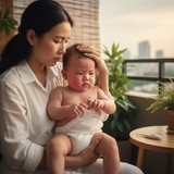 Bé Bị Sốt và Ngứa Khắp Người: Khi Nào Mẹ Nên Lo Lắng Và Cần Làm Gì Ngay?