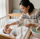 Trẻ Sơ Sinh Sốt 38 Độ: Cha Mẹ Nên Làm Gì Để Con Nhanh Hạ Sốt Và An Toàn?