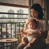 Bé Bị Sốt Không Rõ Nguyên Nhân: Đừng Quá Hoảng Loạn, Mẹ Cần Bình Tĩnh Làm Theo Các Bước Sau