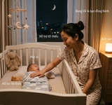Cách Giúp Bé Ngủ Ngon Suốt Đêm: Khi Giấc Mơ Con Là Hạnh Phúc Của Mẹ