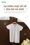 COTTON AIR – Chất liệu nhẹ thoáng, dịu êm cho quần áo trẻ sơ sinh