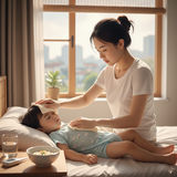 Trẻ Sốt Tay Chân Lạnh Có Nên Đắp Chăn? Sự Thật Khiến Nhiều Mẹ Giật Mình