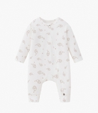BODY DÀI KÉO KHOÁ HOẠ TIẾT VOI, VẢI COTTON TỰ NHIÊN -BL150925ELP