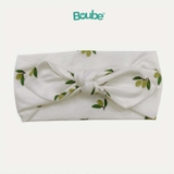 Băng đô hoạ tiết Olive, chất liệu cotton tự nhiên Freesize