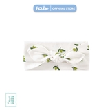 Băng đô hoạ tiết Olive, chất liệu cotton tự nhiên Freesize