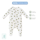 BỘ LIỀN THÂN DÀI TAY LIỀN TẤT HOẠ TIẾT OLIVE  CHẤT LIỆU COTTON ORGANIC-BL130526OLIV-56
