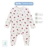 BODY DÀI KHOÁ KÉO HOẠ TIẾT NGỰA GỖ, VẢI COTTON TỰ NHIÊN BL151125RH