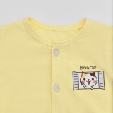 bo-quan-ao-dai-tay-cai-thang-mau-vang-boube-vai-cotton-organic