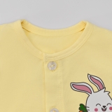 bo-quan-ao-ngan-tay-cai-thang-mau-vang-boube-vai-cotton-organic