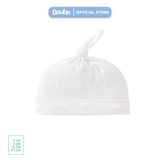 NÓN CHÓP MÀU TRẮNG, VẢI COTTON AIR N020726WH