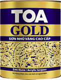 Sơn Thơm Nhũ Vàng Cao Cấp Toa Gold Lacquer AU7900 - 875ml