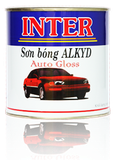 SƠN VÂN BÔNG INTER LON 1L - MOTO KIEU PAINT - MÀU XANH 8815