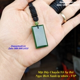 MẶT VÔ SỰ BÀI NGỌC BÍCH XANH TỰ NHIÊN - HÀNG ĐẸP