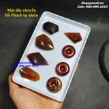 MẶT DÂY CHUYỀN ĐÁ HỔ PHÁCH HUYẾT TỰ NHIÊN