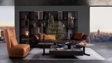 SOFA 01SM 102 100% DA BÒ TỰ NHIÊN N.K CHÂU Á NGUYÊN CHIẾC 01SM